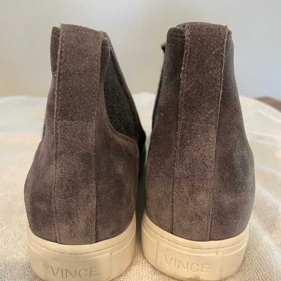 VINCE Newlyn Suede Ankle Boots - size 6.5 - Picture 3 of 5